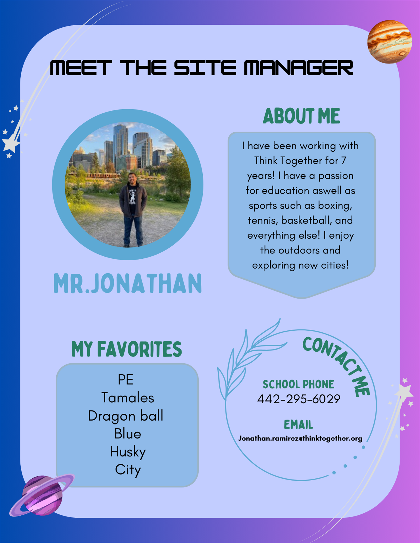 meet the staff